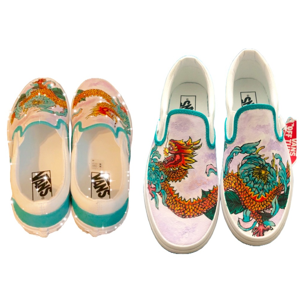 Custom Painted Vans